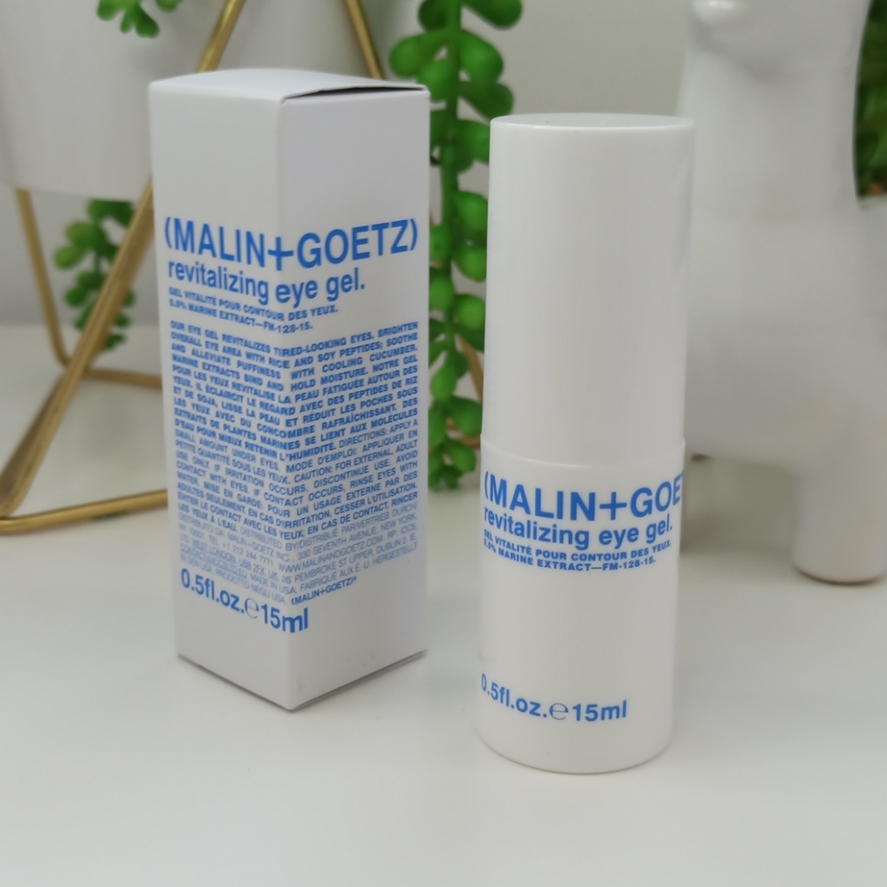 Malin + Goetz eye gel